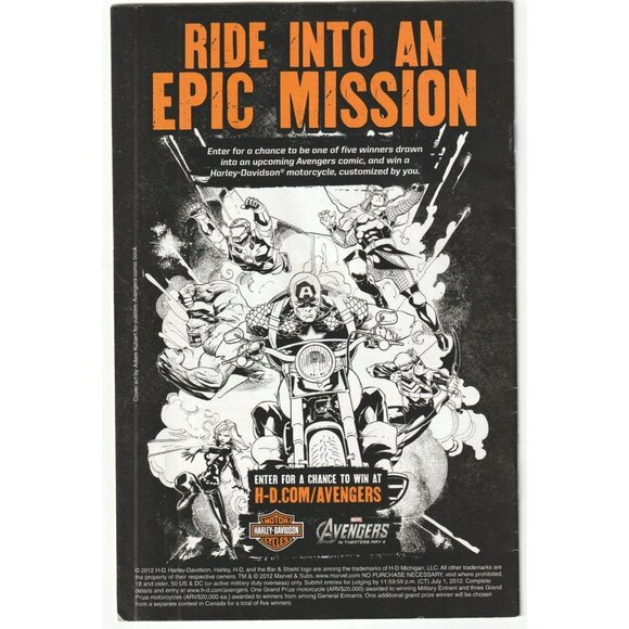 Marvel Limited Series Avengers vs. X-Men #2 of 6 – Collectible Comic Book - Picture 4 of 8